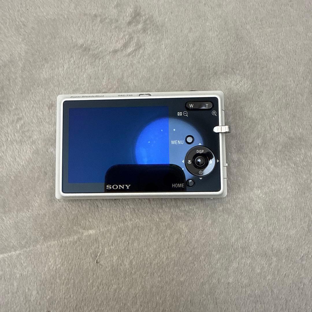 SONY Cyber-shot DSC-T20 コンパクトデジタルカメラ