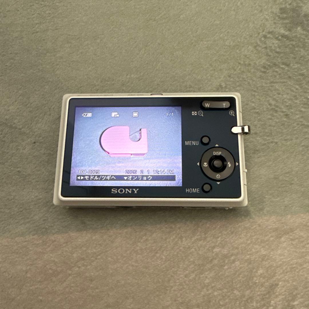 SONY Cyber-shot DSC-T20 コンパクトデジタルカメラ