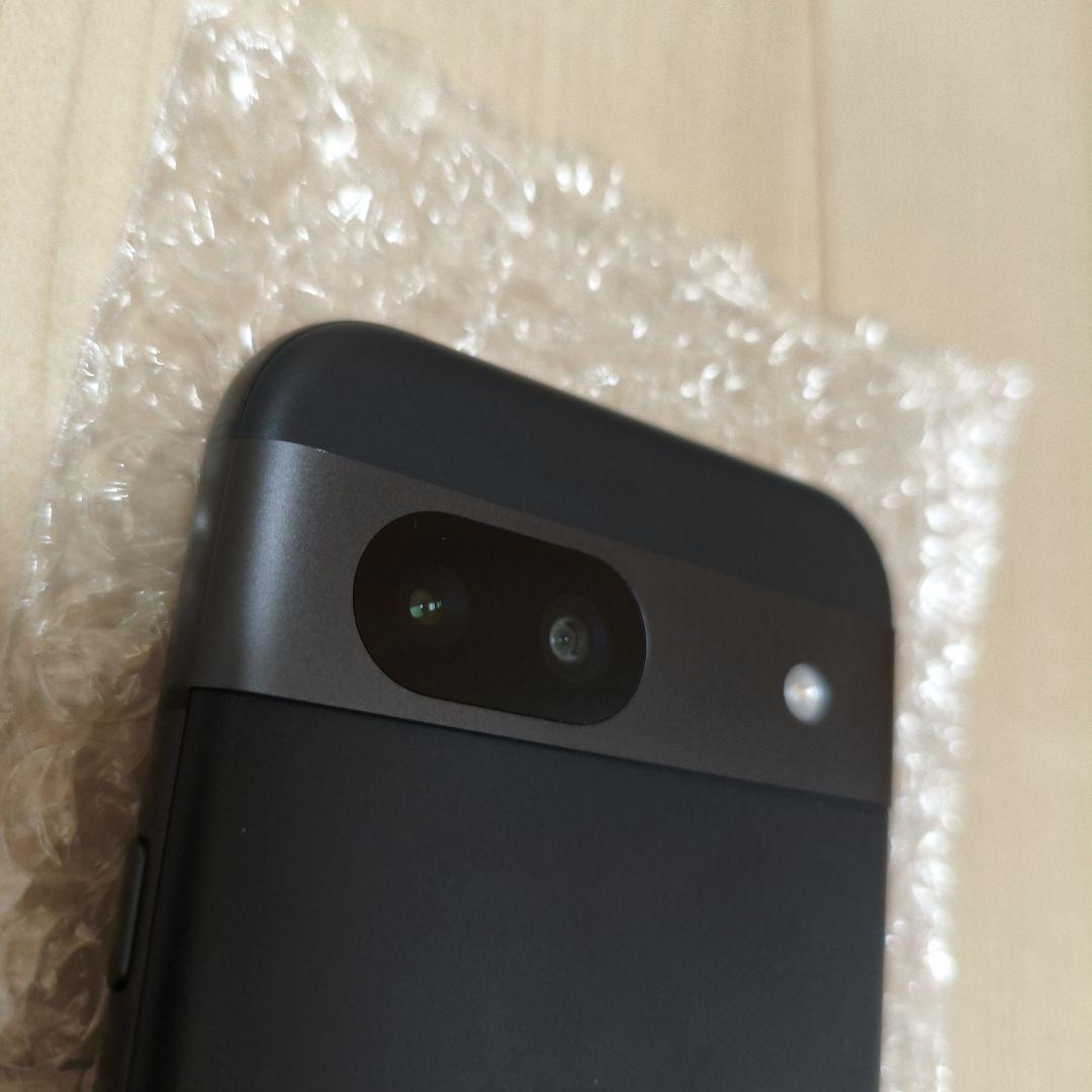 Google Pixel8a 128GB 美品 オブシディアン simフリー