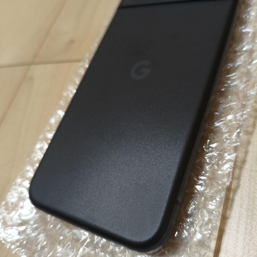 Google Pixel8a 128GB 美品 オブシディアン simフリー