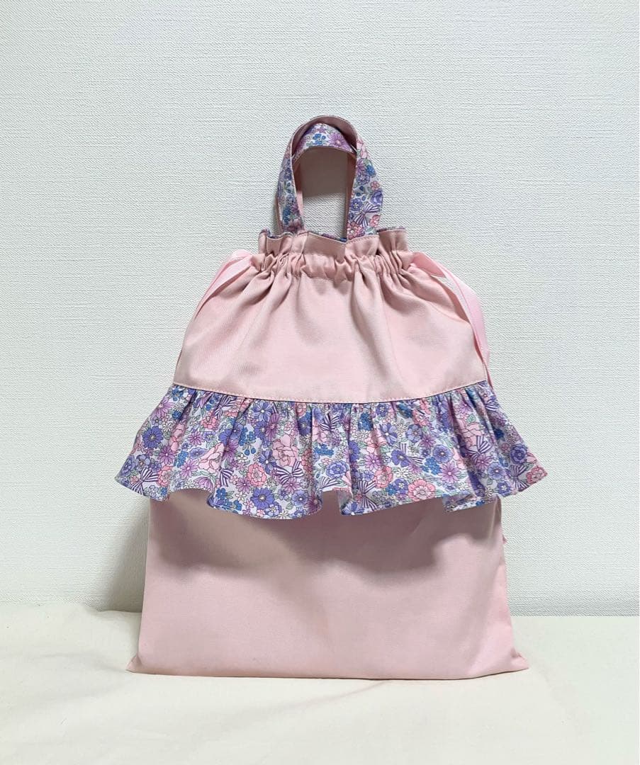 入園入学3点セット♡花柄リボン