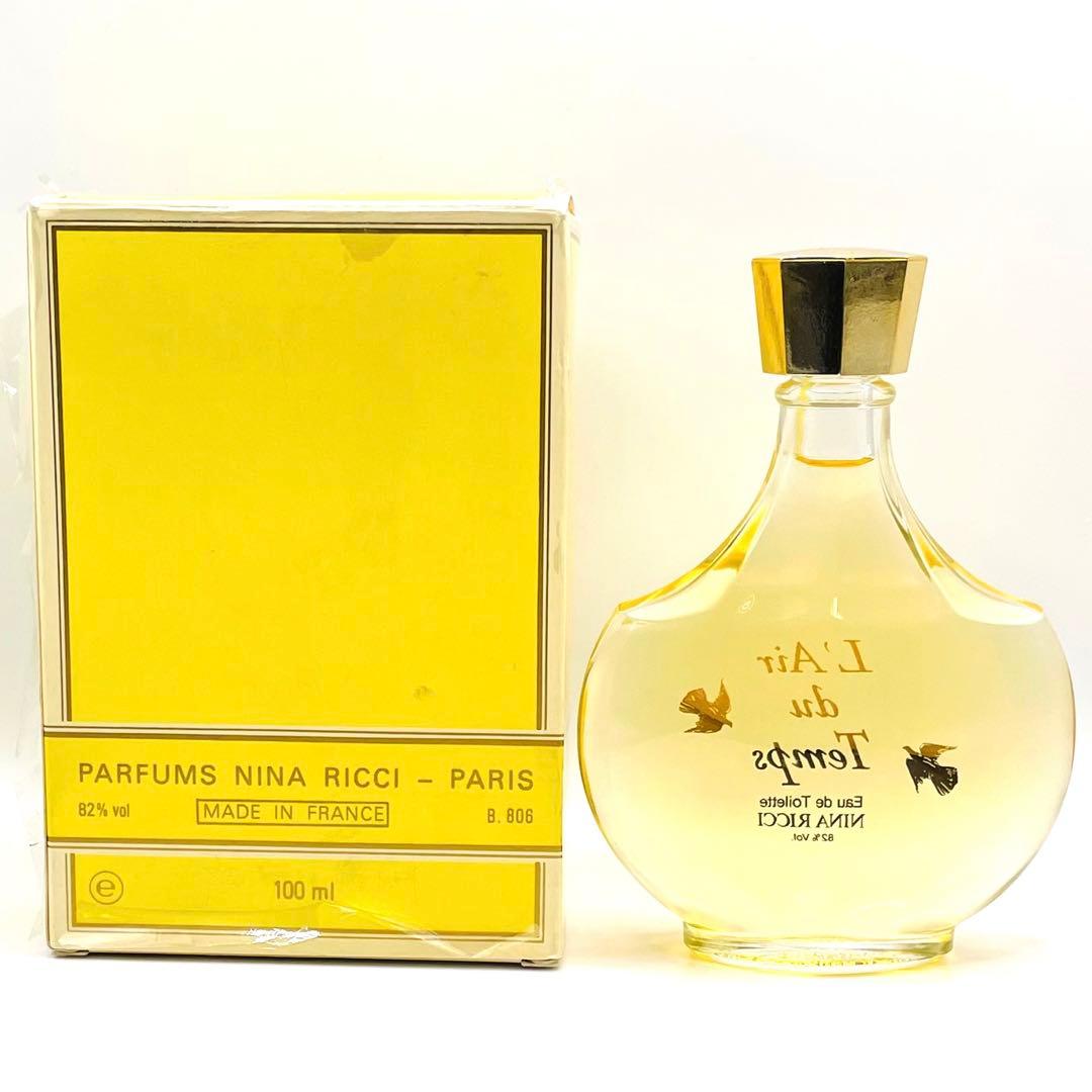 新品未使用　ニナリッチ　レールデュタン　ヴィンテージ　100ml