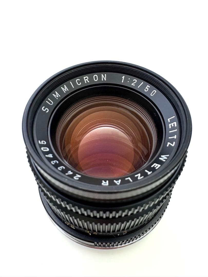 【山崎玉】ライカ ズミクロン50mm/F2（2nd）1970