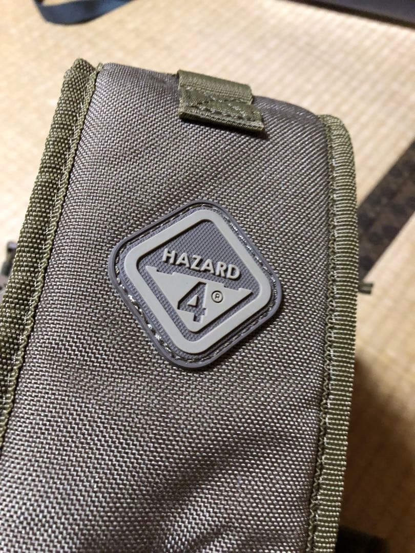 新品未使用HAZARD4 フォトリーコン カメラバック コヨーテ