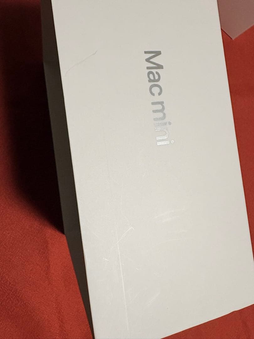 Apple Mac mini M1 メモリ8GB SSD256GB