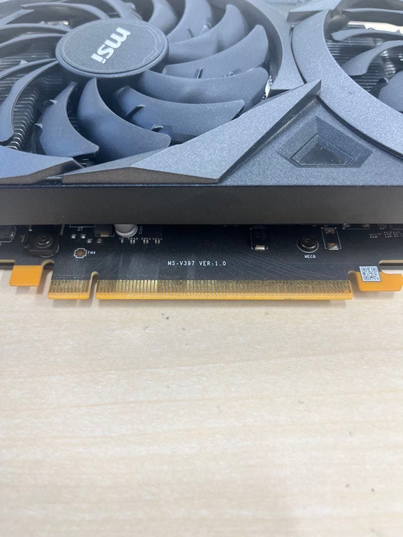 MSI製　RTX3060ti
