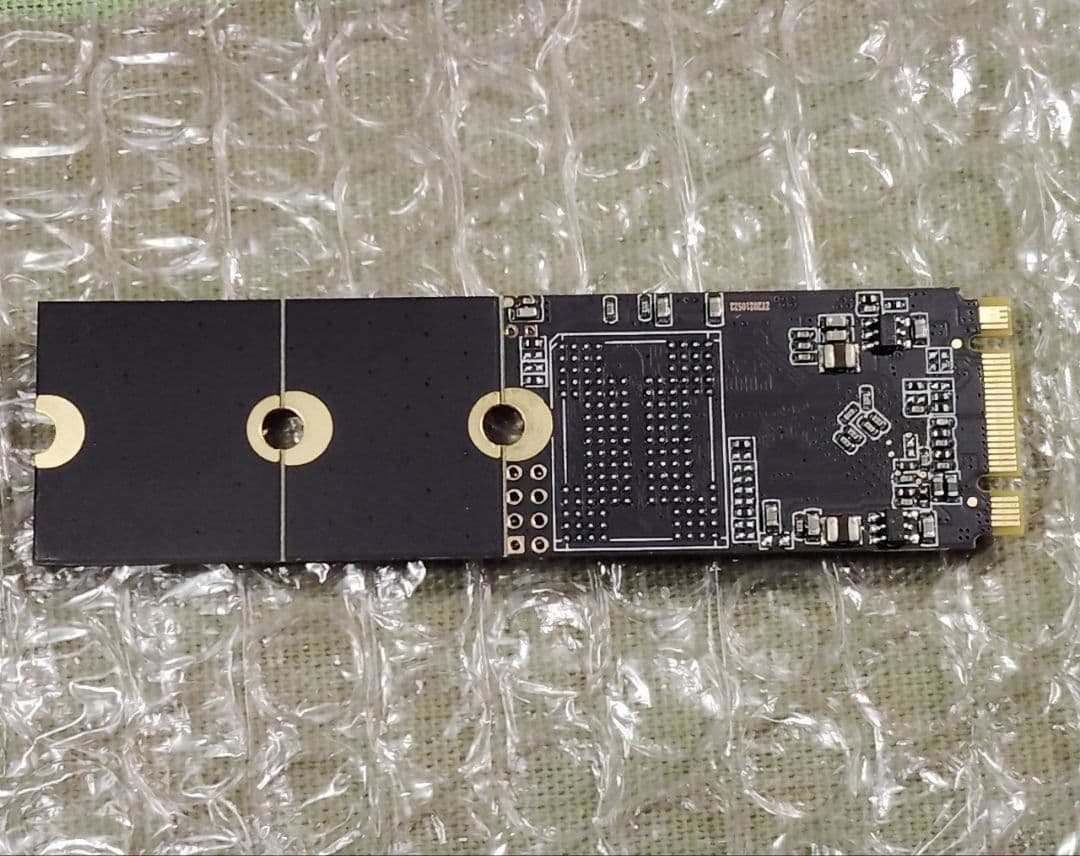 M.2 SSD SATA 512GB 2280 2242対応 NGFF