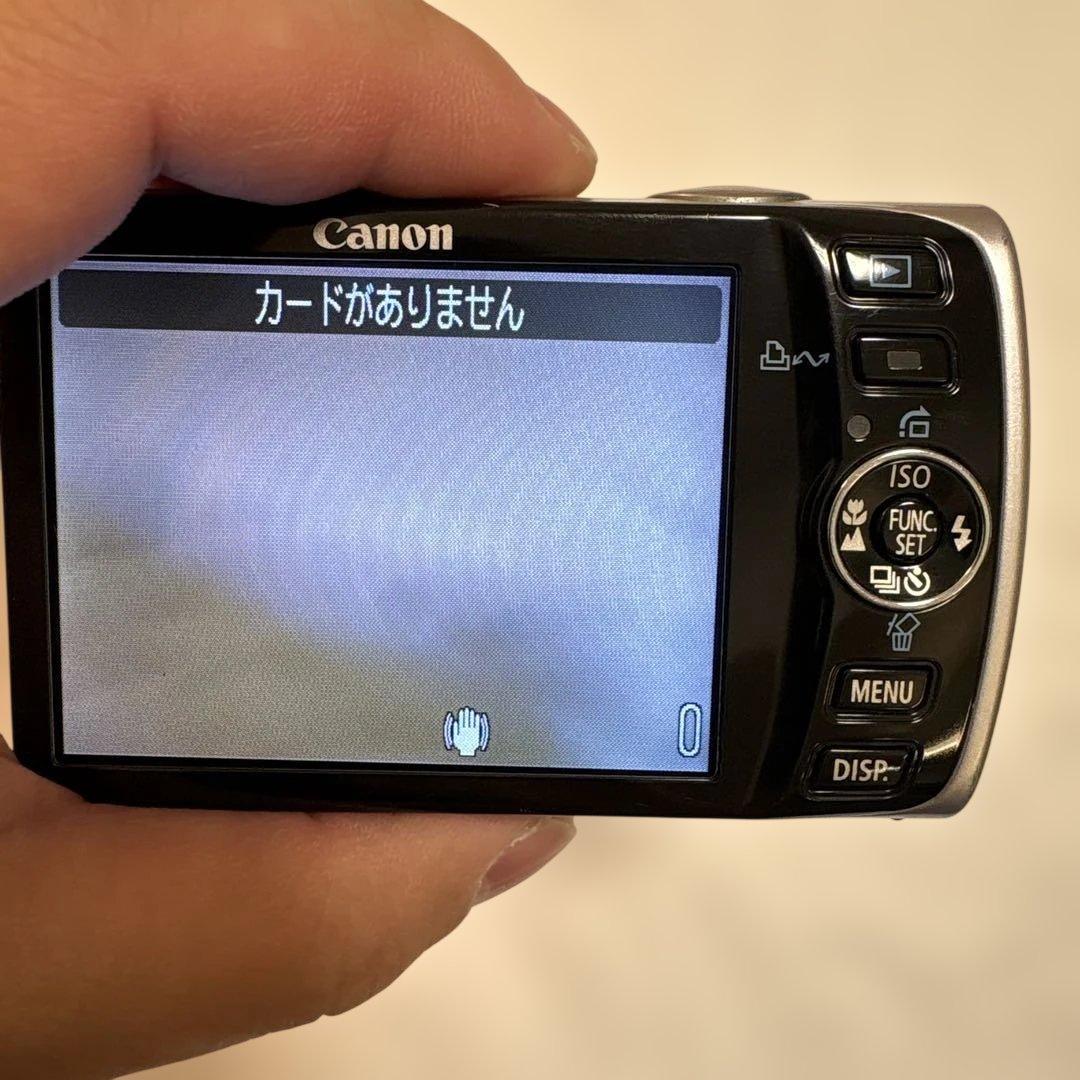美品　Canon IXY 910IS デジカメ