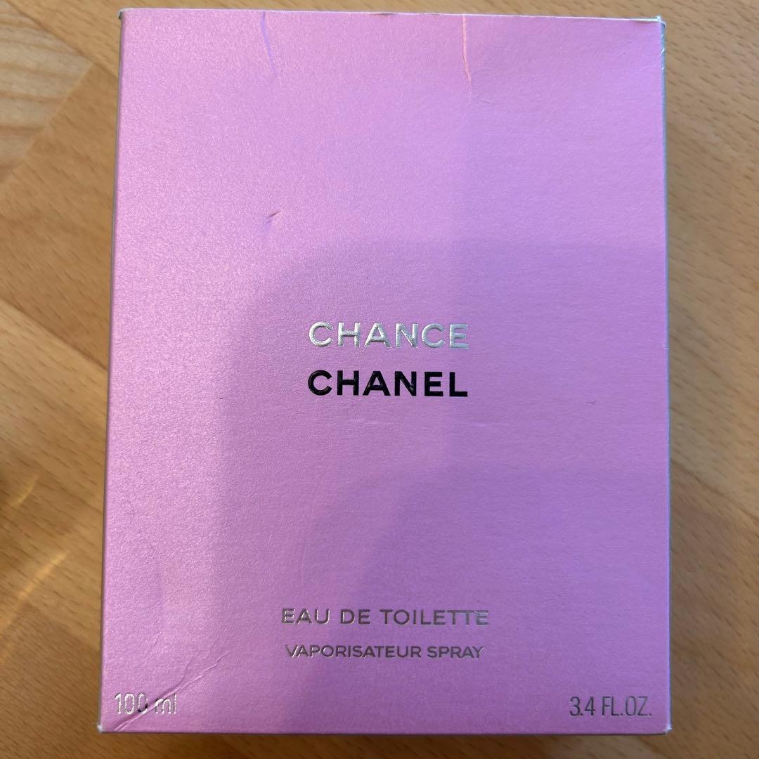 香水(ユニセックス) CHANEL CHANCE Eau de Toilette 100ml