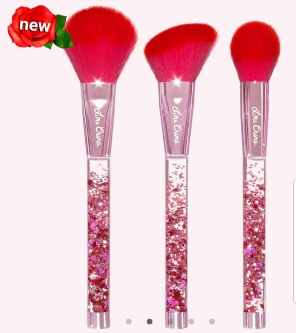 LIMECRIME LIME CRIMEライムクライム　レッドローズブラシセット