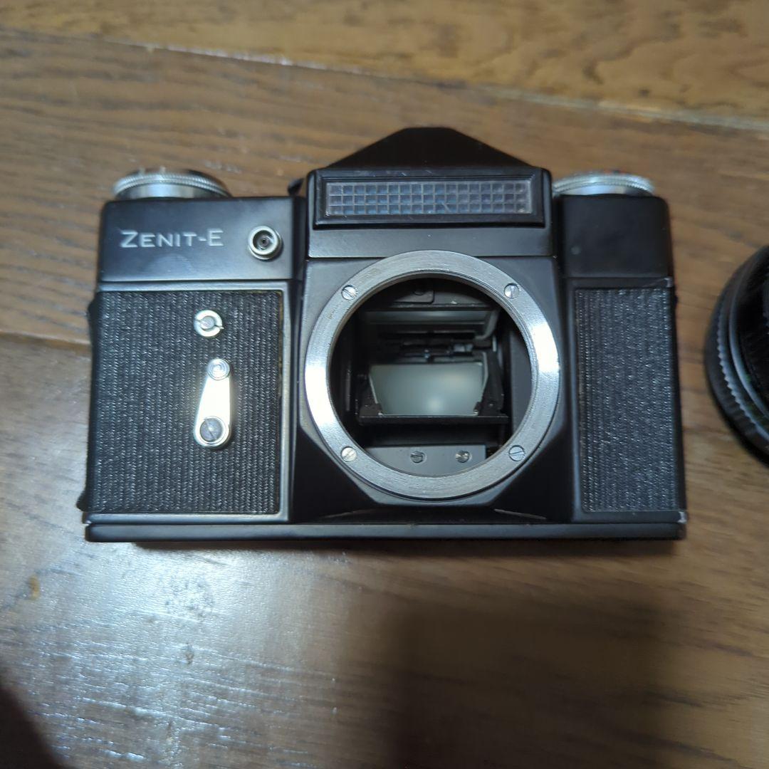 ZENIT-E フィルム一眼レフカメラ