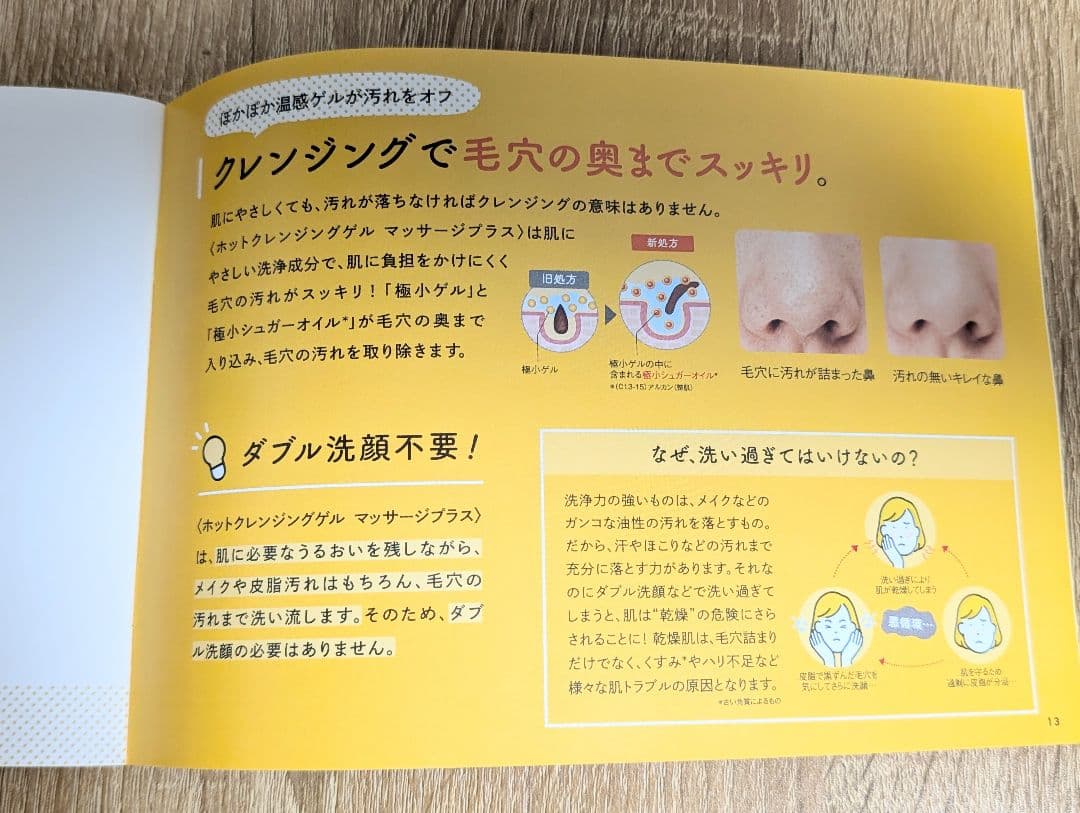 【新品未開封】マナラホットクレンジングゲル サンプル4日分　ターバン