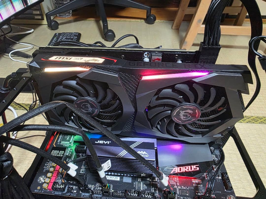 ​【動作確認済】MSI GeForce RTX 2060 GAMING Z 6G