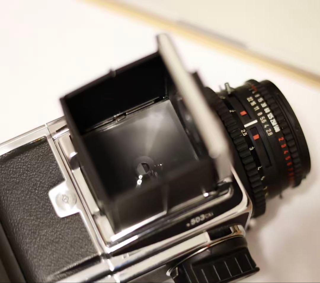 ハッセルブラッドHASSELBLAD 503CXi+ct80+a12