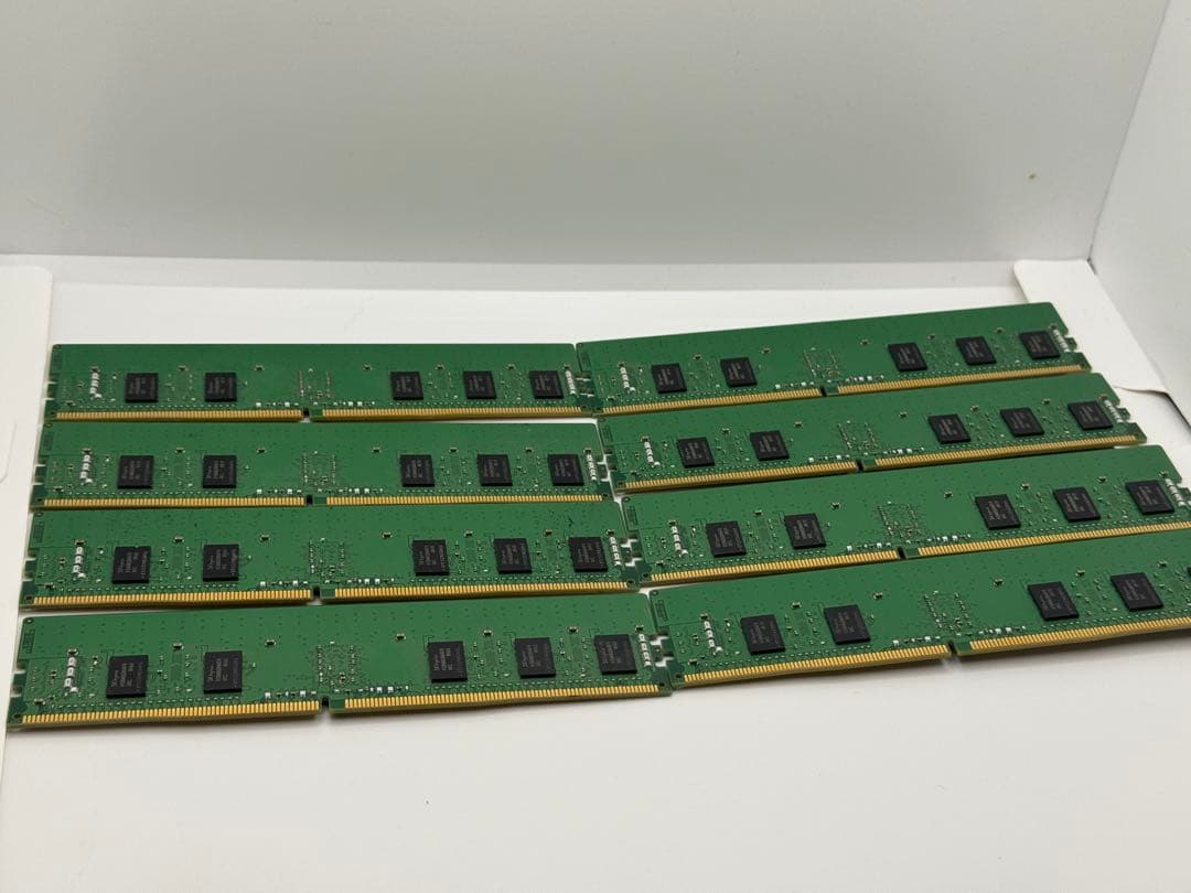 ⑧ SKhynix DDR4 PC4-2666V 8GB8枚セット