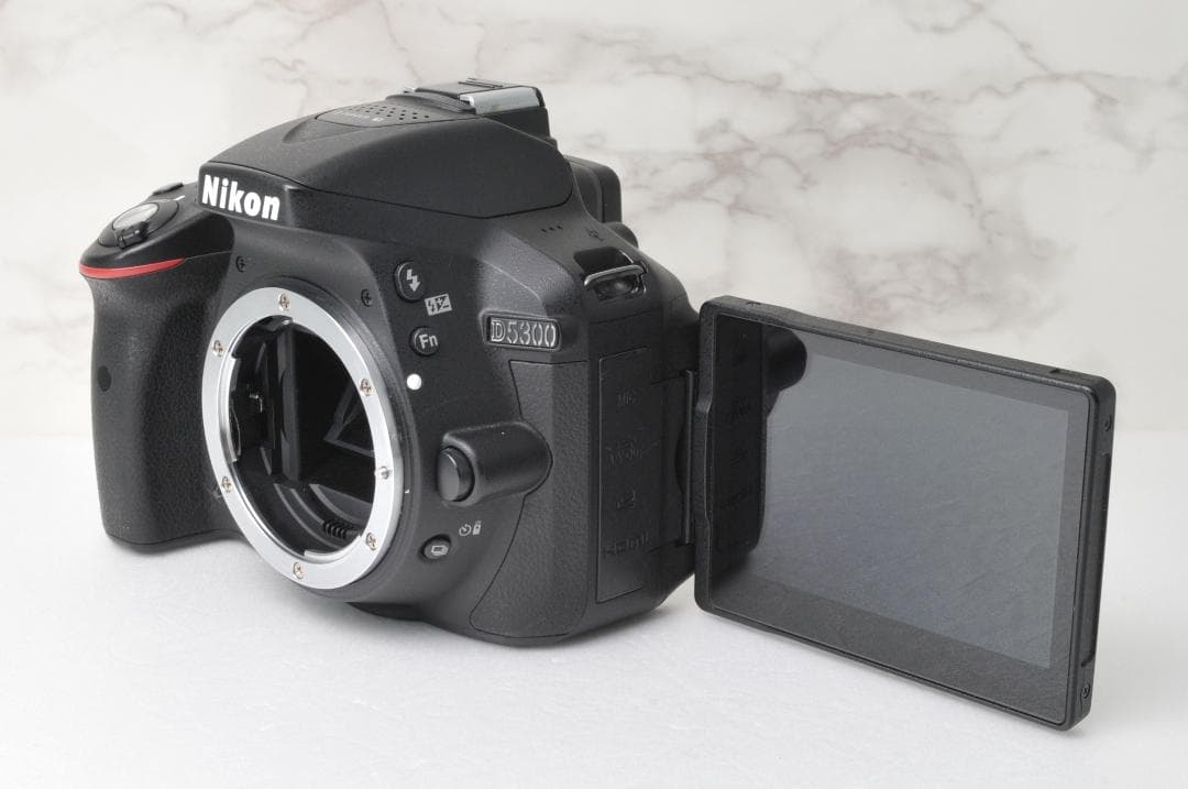 美品 Nikon D5300⭐️Wi-Fi スマホ転送❣️高画質 一眼レフカメラ