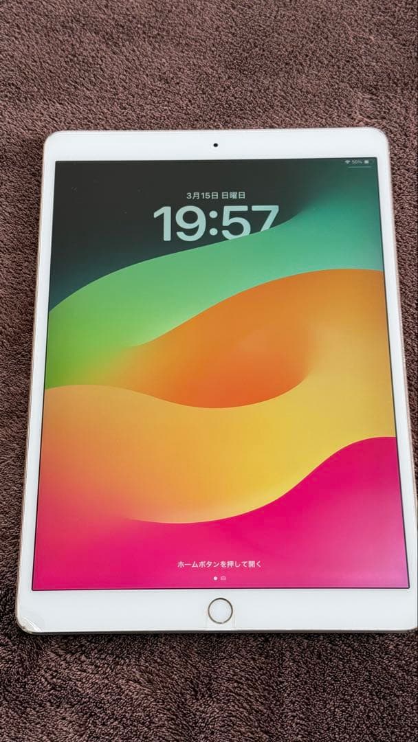 iPad Pro 10.5 512GB ゴールド 大容量 シャッター無音