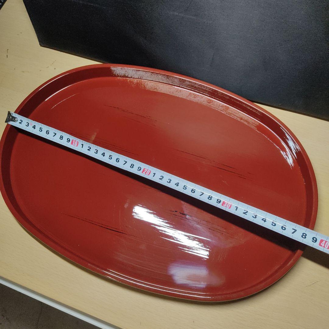 木根来塗 漆器 お盆 菓子鉢 3点セット 未使用