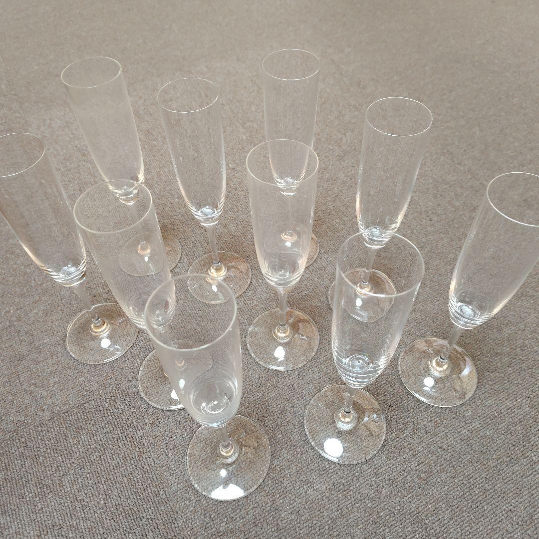RIEDEL グラス10個セット　木箱付き