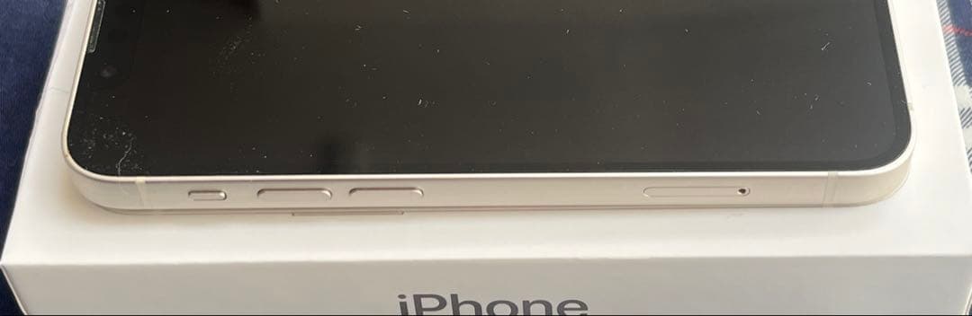 美品 iPhone13mini 128GB ホワイト　おまけあり
