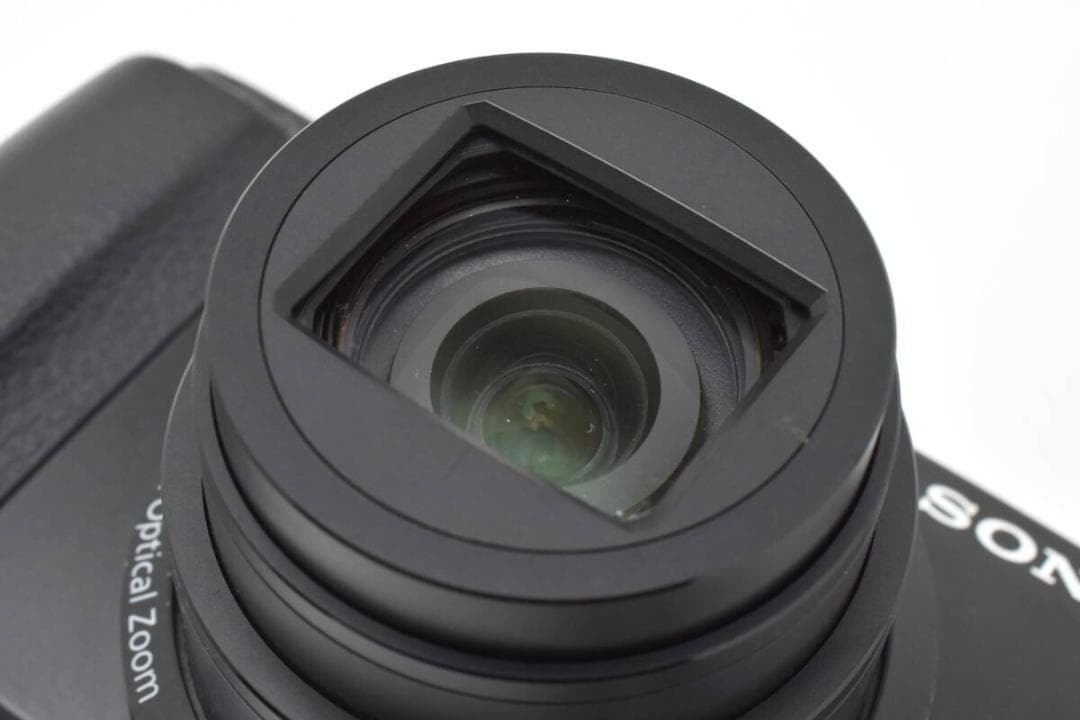 美品　SONY Cyber-shot DSC-HX30V ブラック ＃A484