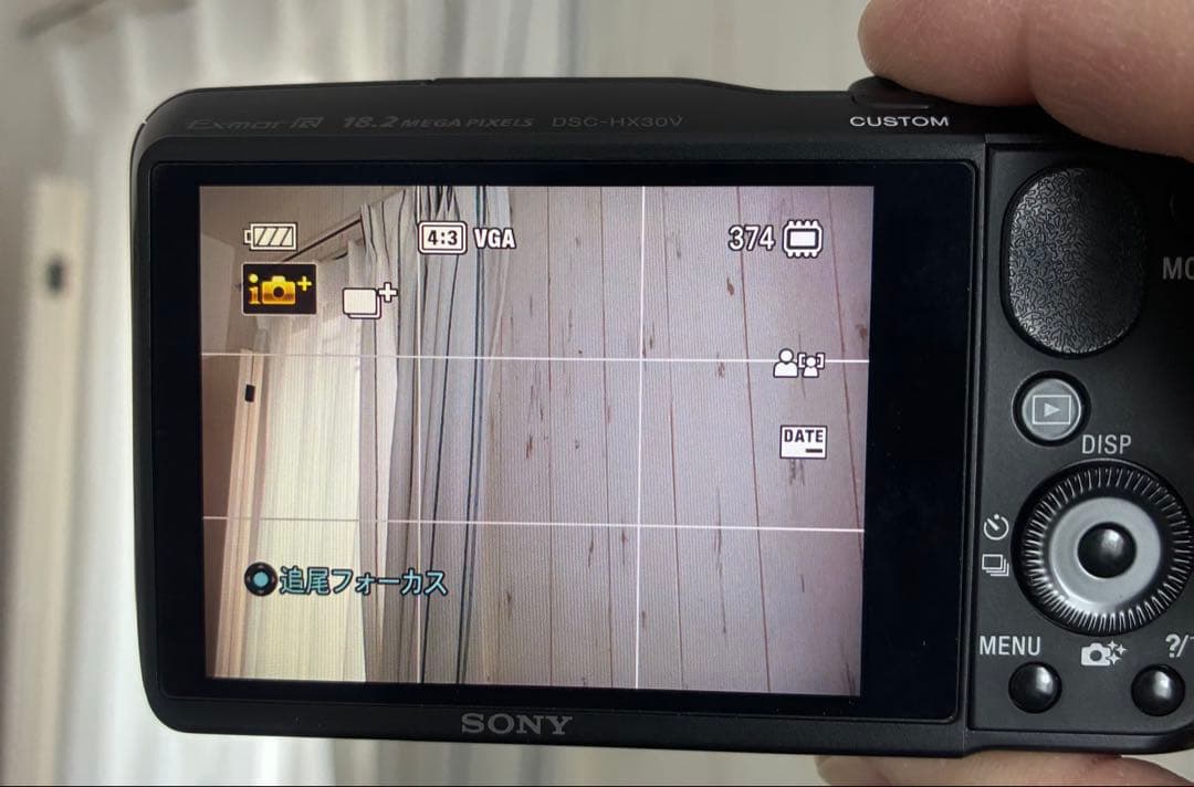 美品　SONY Cyber-shot DSC-HX30V ブラック ＃A484