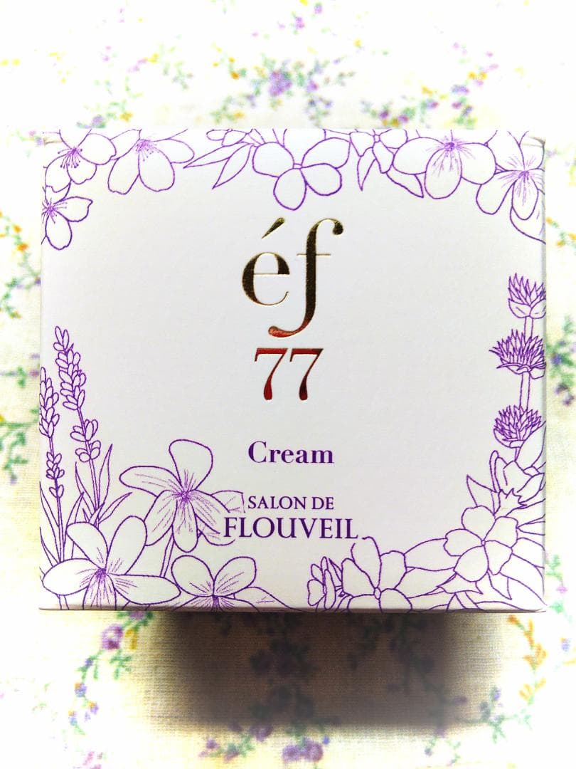＊５点セット＊新ｅｆ＊エフ７７＊洗顔 化粧水 乳液 クリーム他＊フルベール化粧品