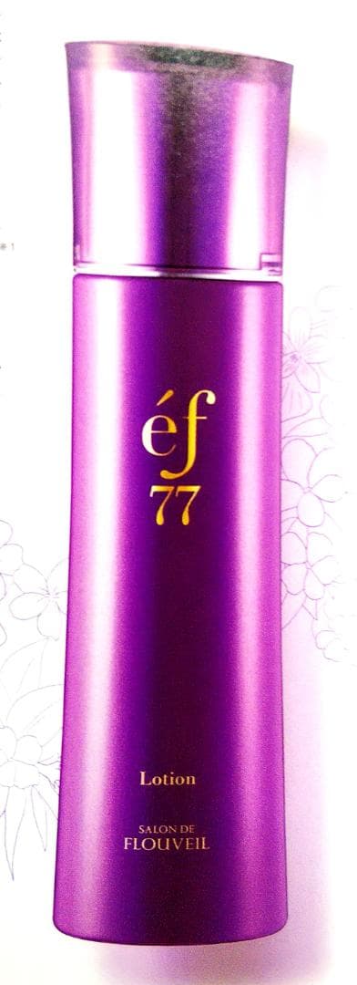 ＊５点セット＊新ｅｆ＊エフ７７＊洗顔 化粧水 乳液 クリーム他＊フルベール化粧品