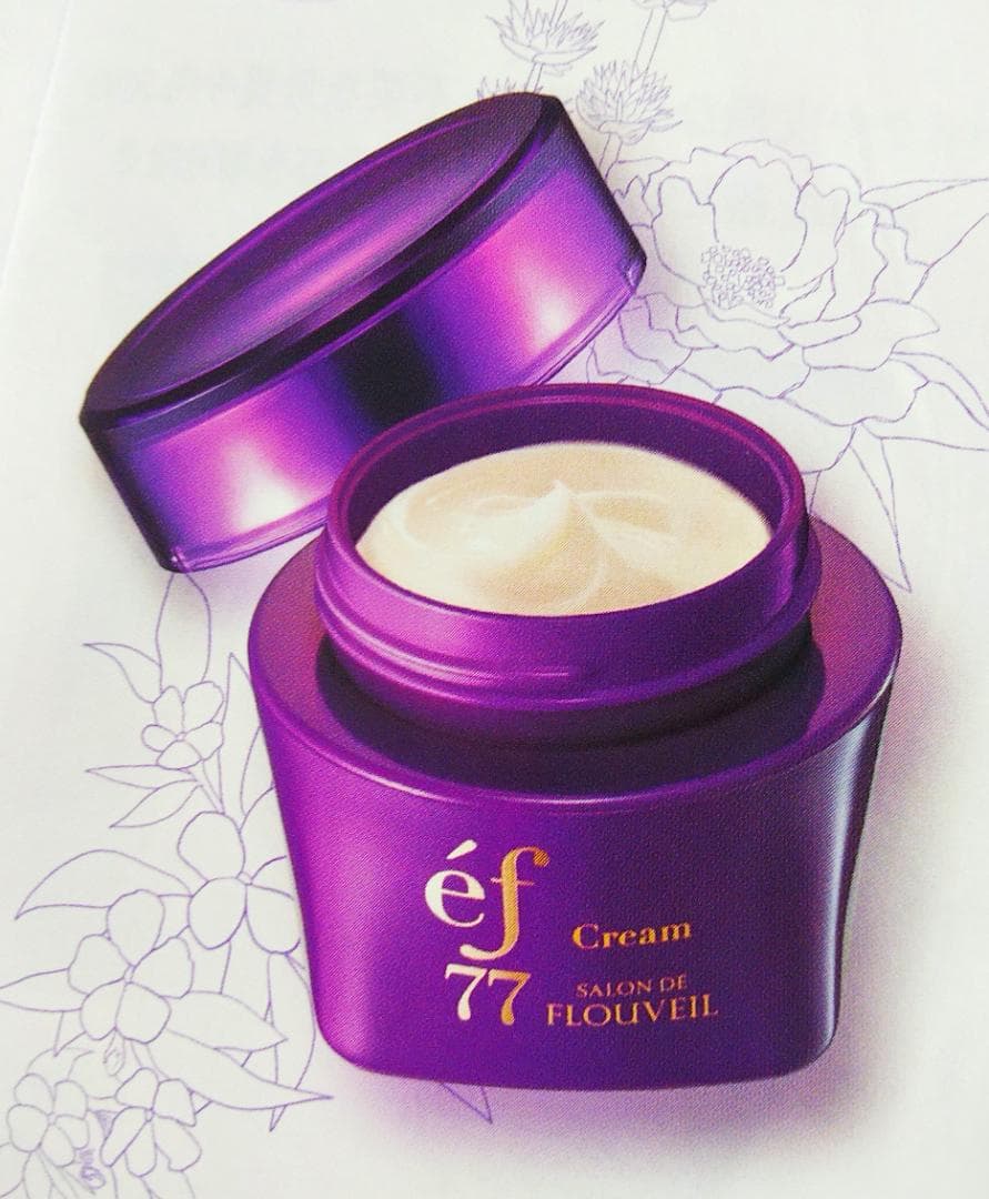 ＊５点セット＊新ｅｆ＊エフ７７＊洗顔 化粧水 乳液 クリーム他＊フルベール化粧品