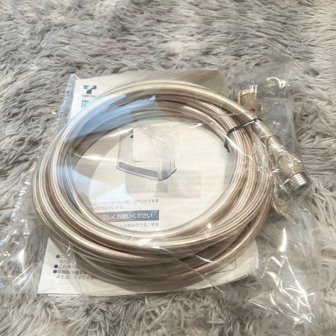 【美品】リンナイ RC-M5801E ガスファンヒーター　都市ガス用15~21畳