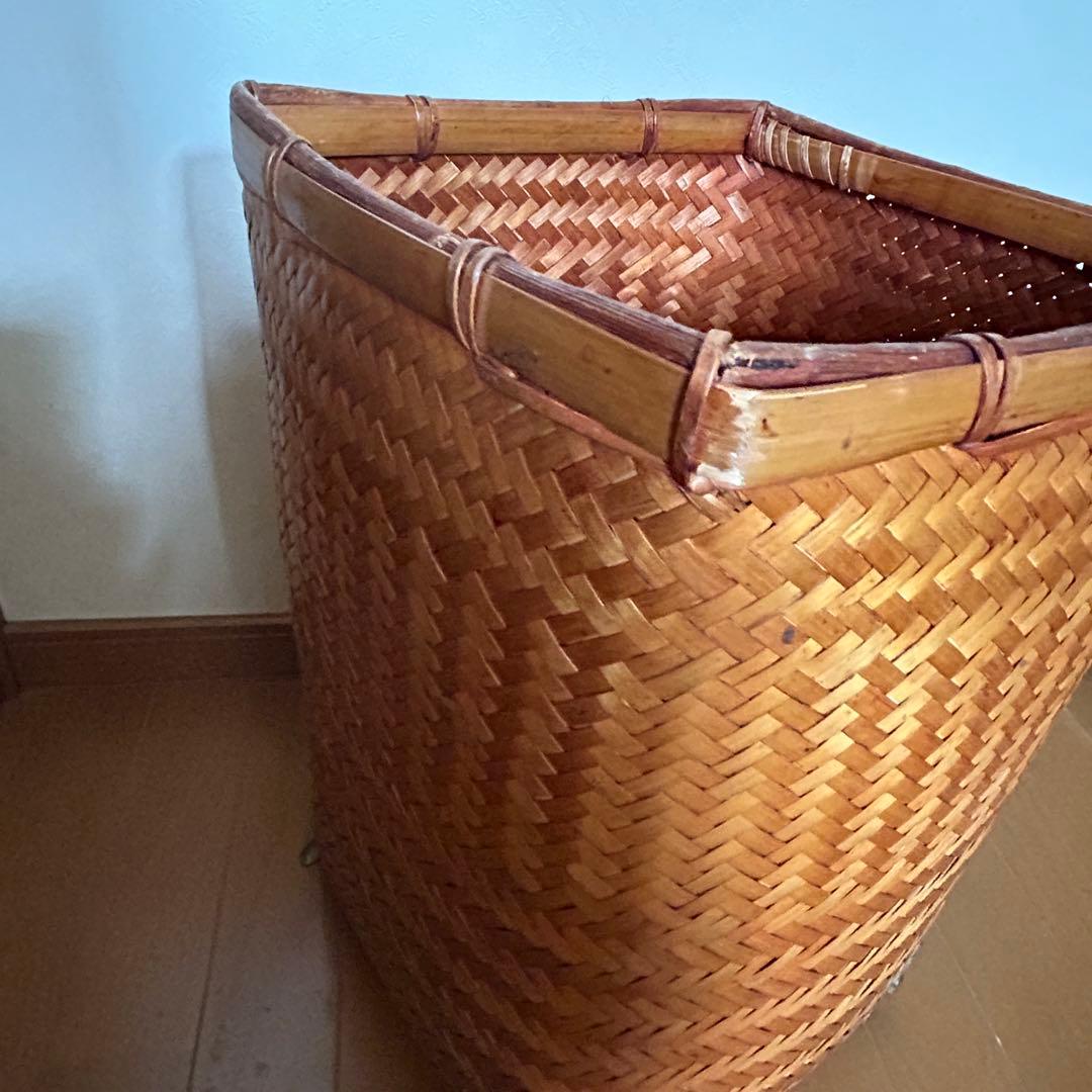 ⭕️今だけ値下げ⭕️ アンティーク　かご