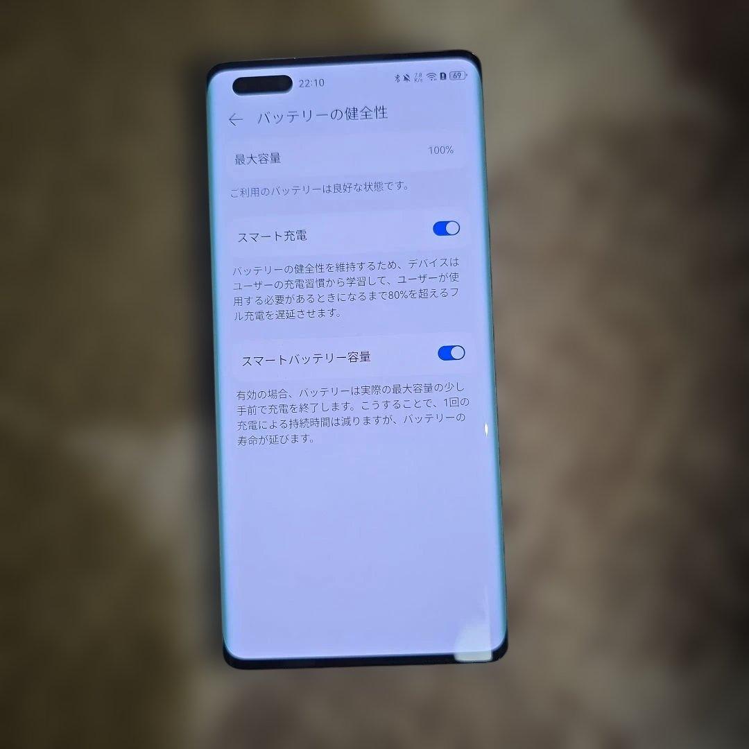 スマートフォン本体 huawei mate 40 pro