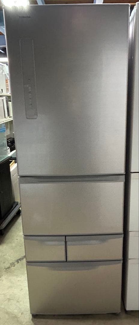 名古屋市内無料配送55★東芝 GR-M41G 411L冷蔵庫