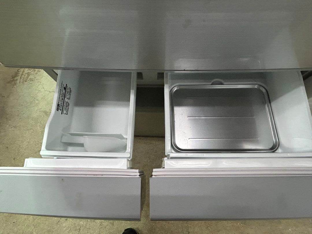 名古屋市内無料配送55★東芝 GR-M41G 411L冷蔵庫