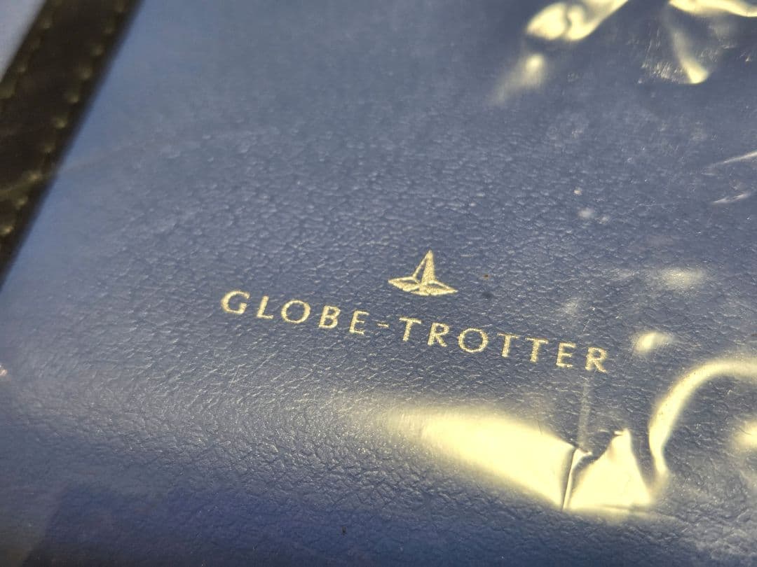 【新品未開封】GLOBE-TROTTER トラベルポーチ ANAアメニティ非売品