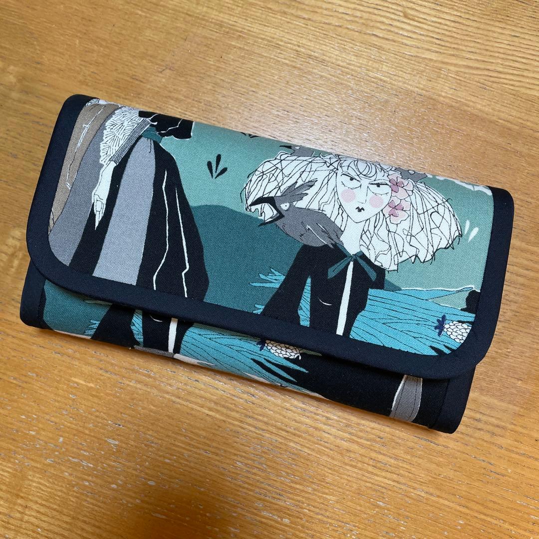 専用　長財布　やりくり財布　ハンドメイド