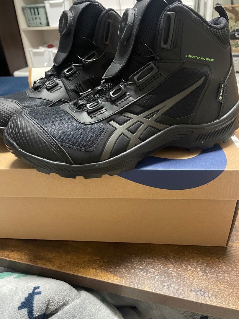 アシックス安全靴 ウィンジョブ CP604 G-TX 26.0cm ゴアテックス