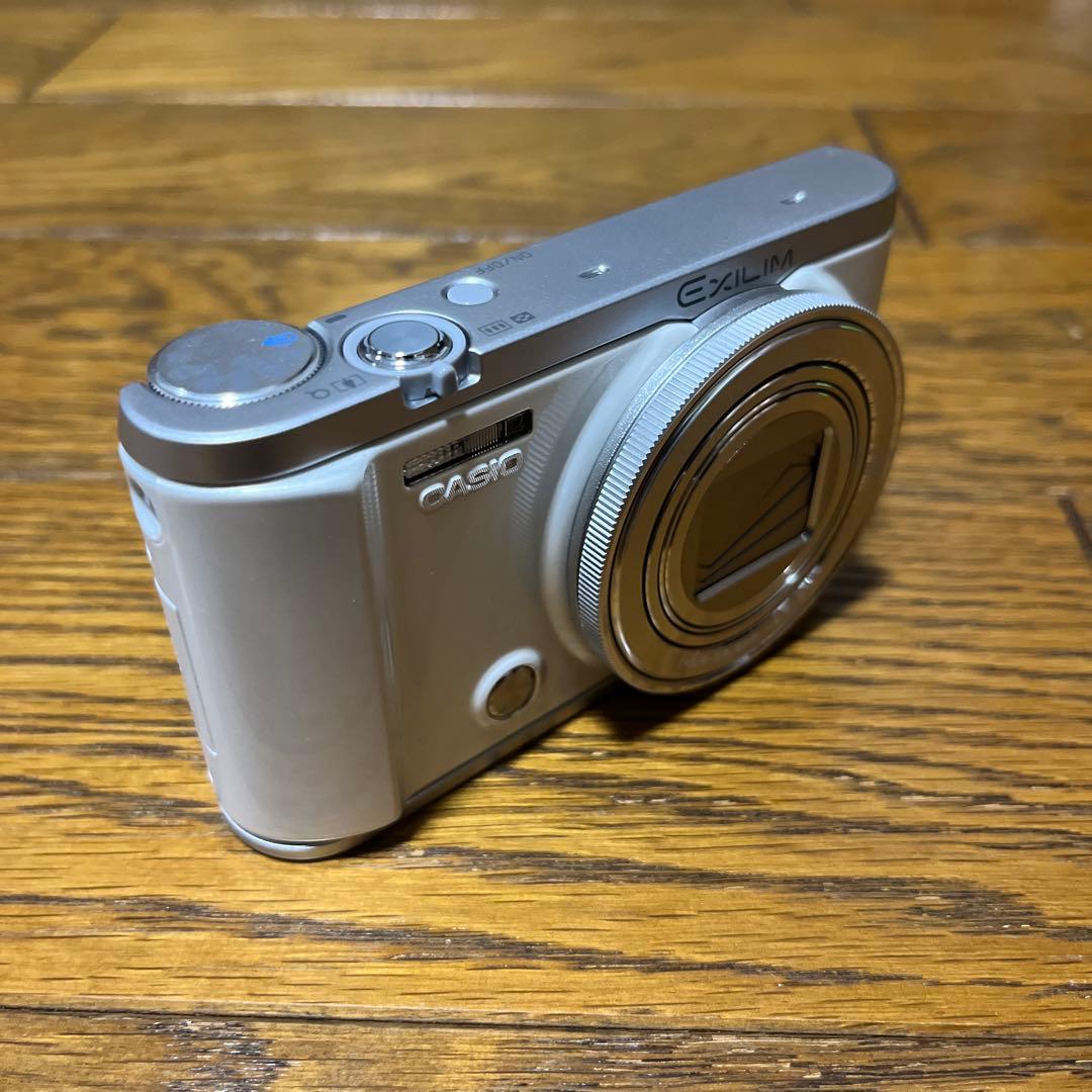 CASIO デジタルカメラ EXILIM EX-ZR3200WE　ホワイト