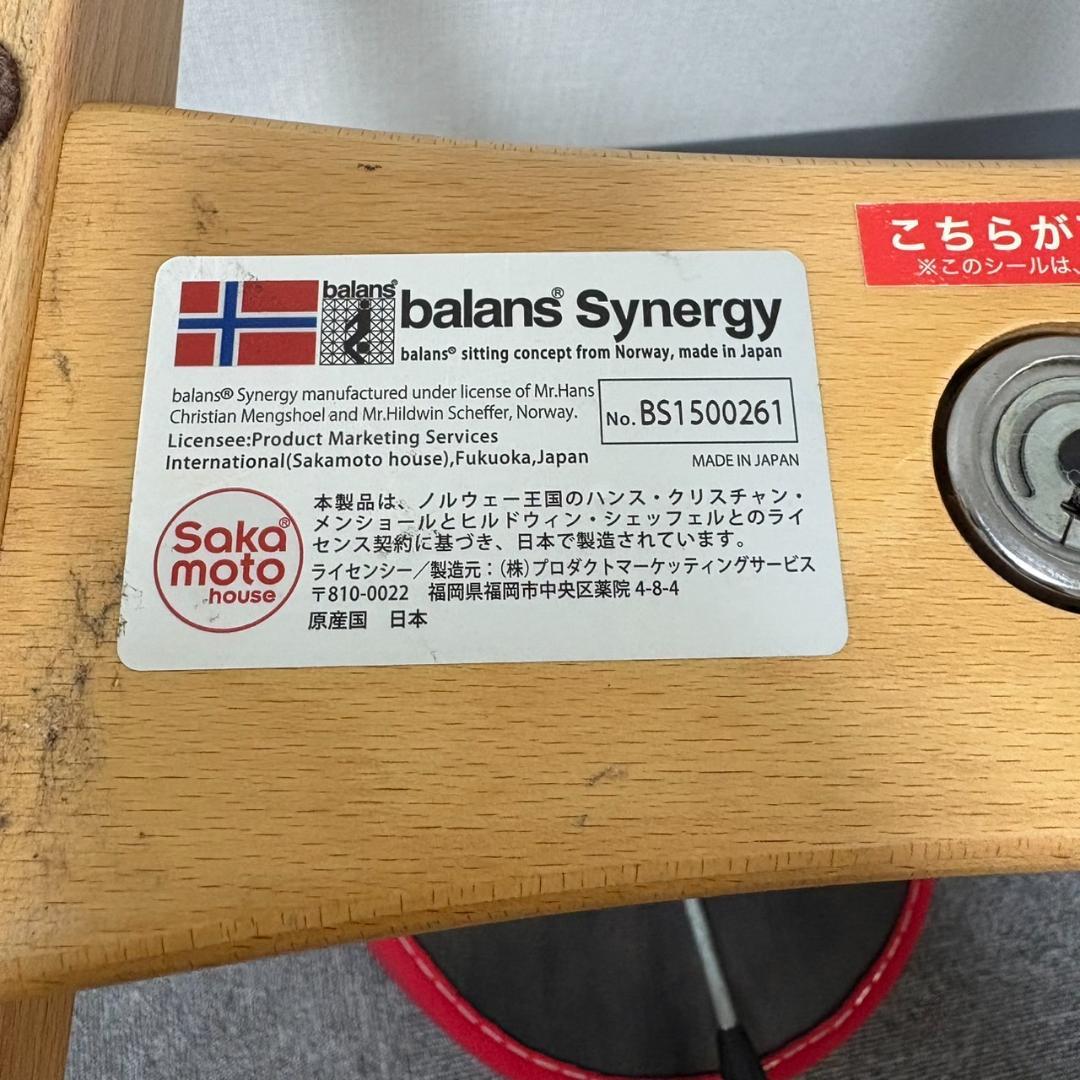 サカモトハウス Balans synergy バランスシナジー 姿勢矯正
