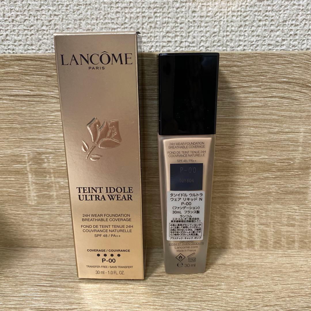 LANCOME タンイドル ウルトラ ウェア リキッドN P-00