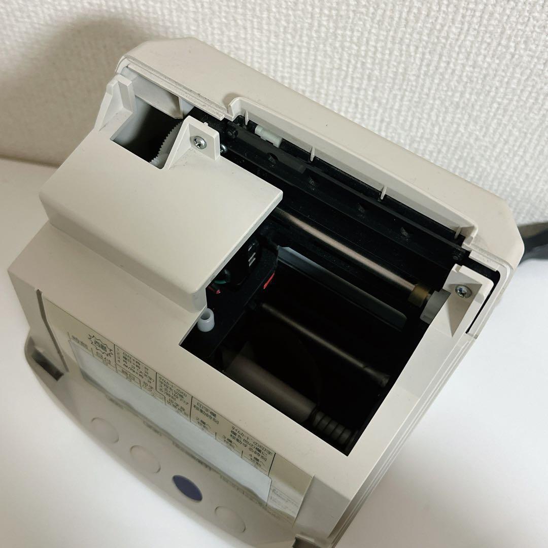 SEIKO セイコー タイムレコーダー QR-340 動作確認済 事務 店舗用品