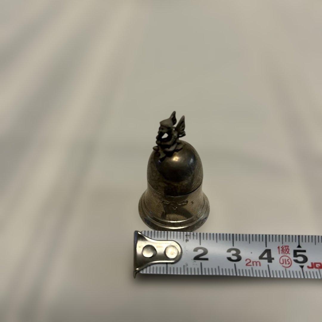 イギリス製 シルバー My Silver Tooth FAIRY BELL