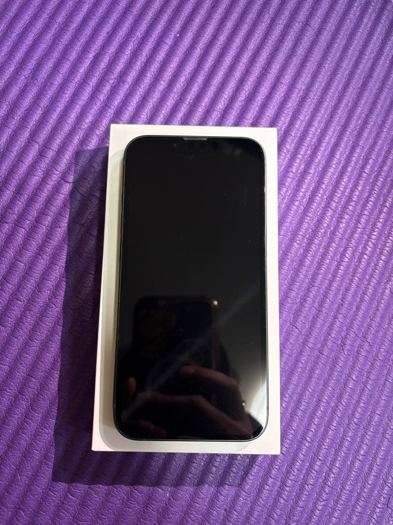 ［美品］iPhone13 グリーン　128GB 早い者勝ち　値下げ交渉有