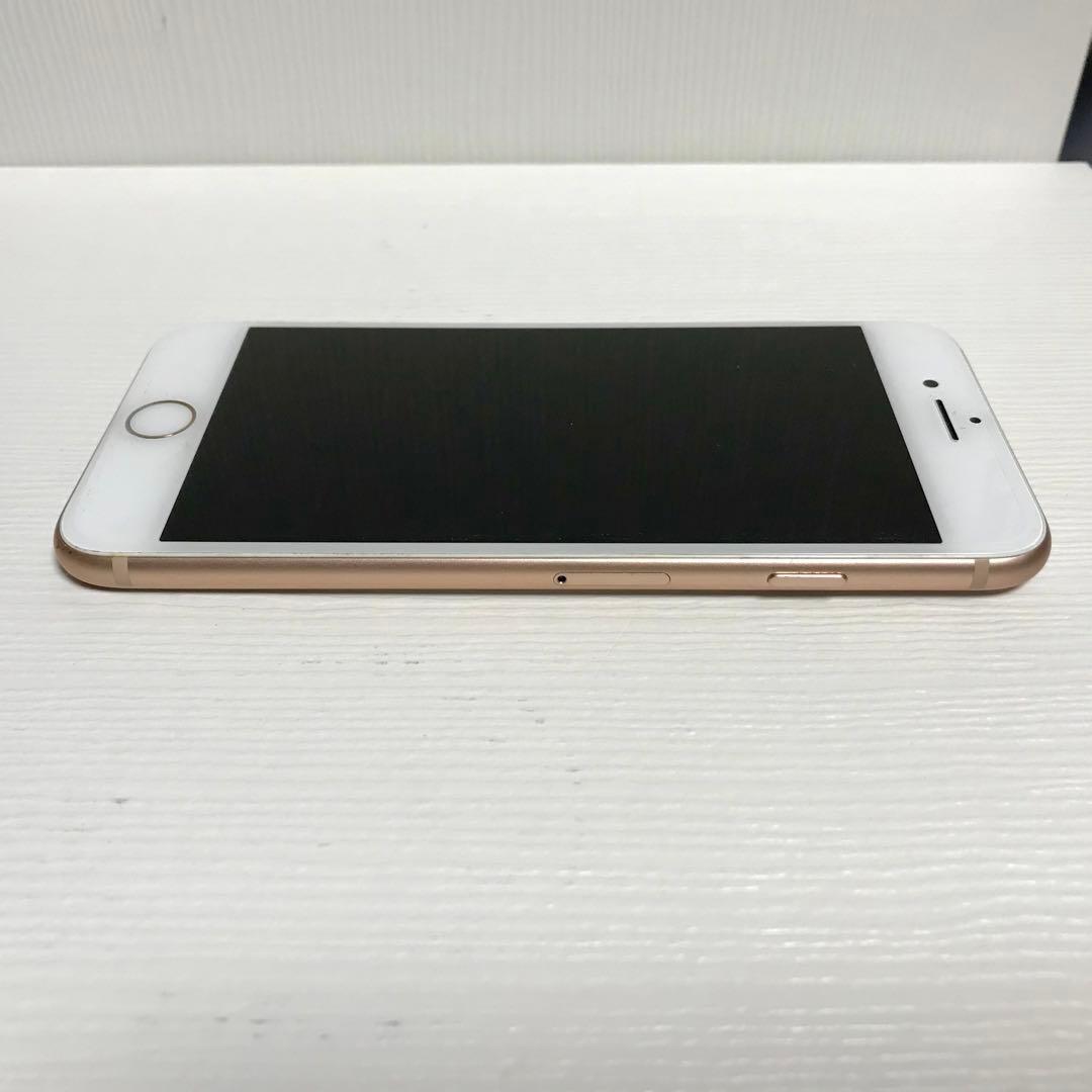 【美品】iPhone 8 SIMフリー ゴールド64GB 本体のみ