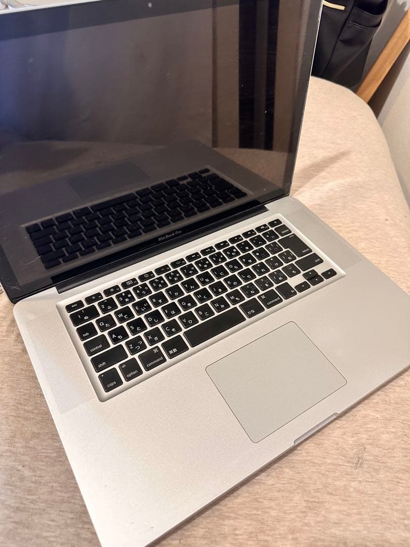 ジャンク品 Apple MacBook 15インチ シルバー