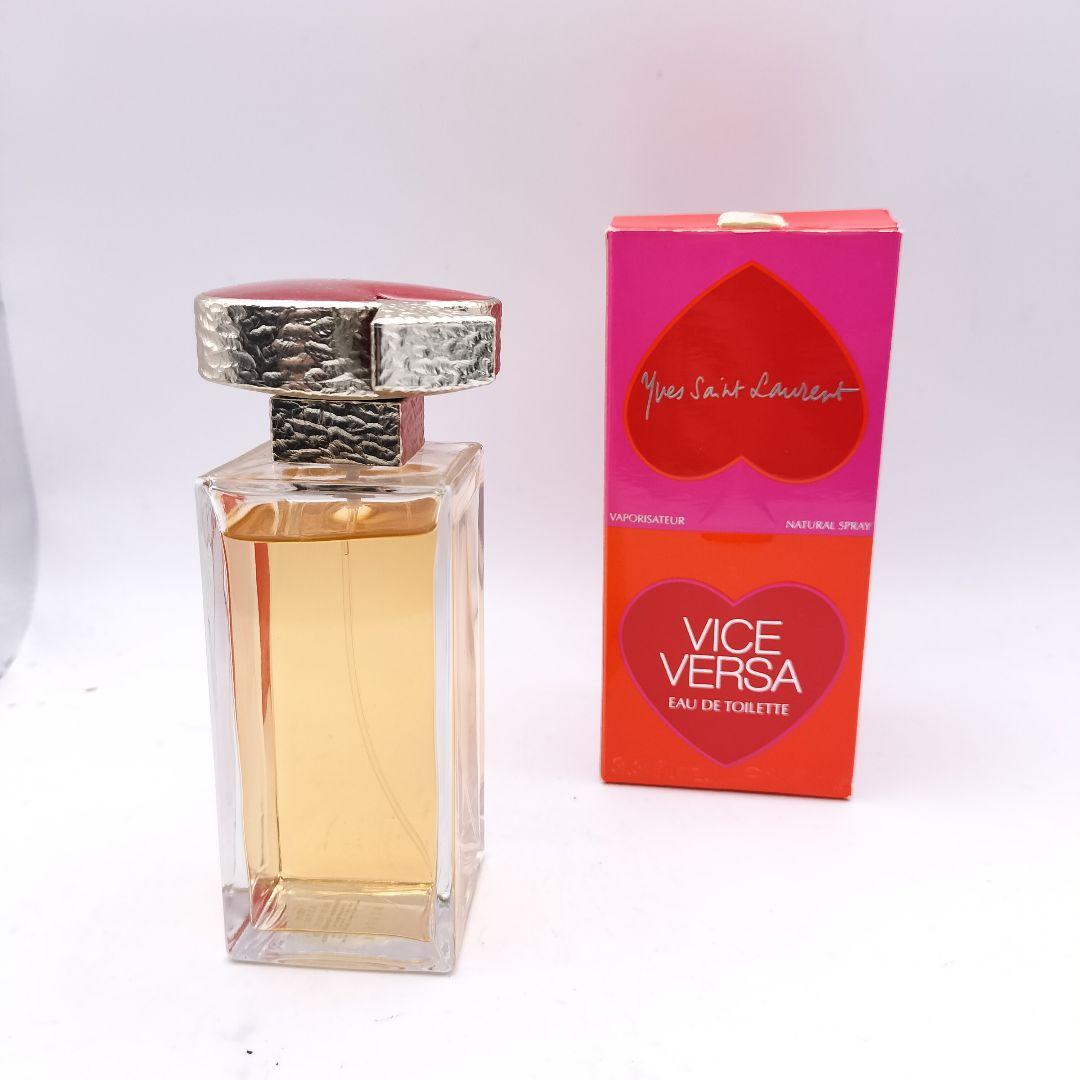 ▲廃盤　イヴサンローラン　ヴァイスヴァーサ　EDT　100ml