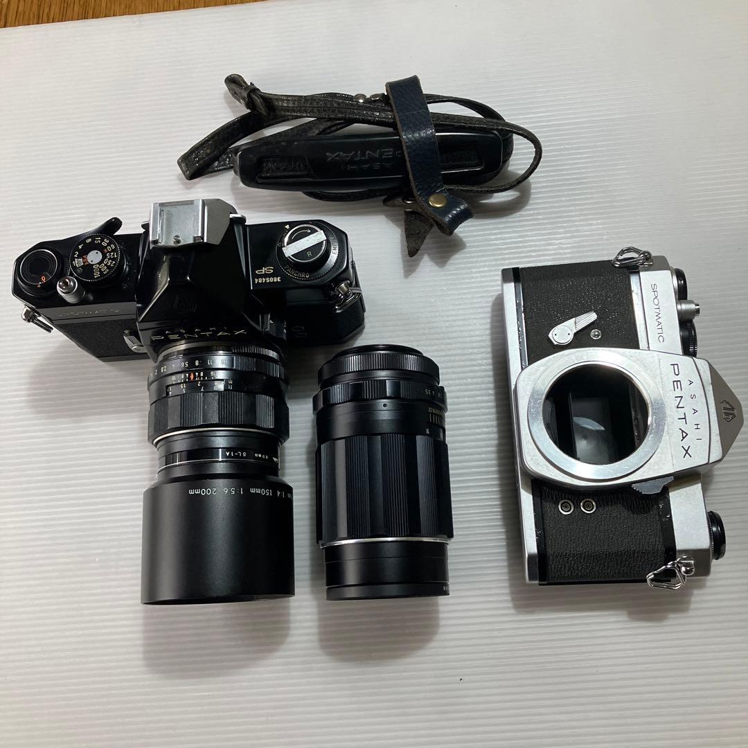 ペンタックス　ＳＰ OＴM AＴIＣ　黒