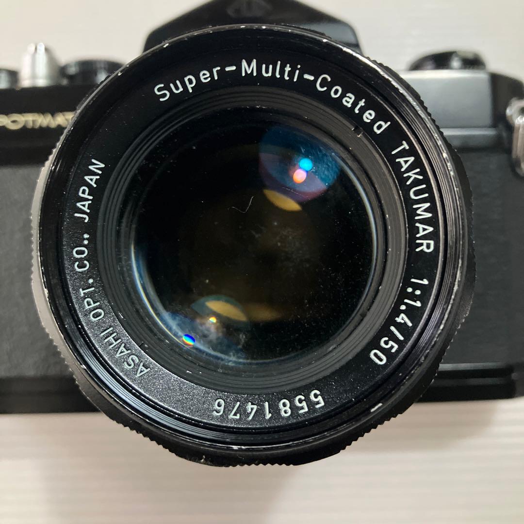 ペンタックス　ＳＰ OＴM AＴIＣ　黒
