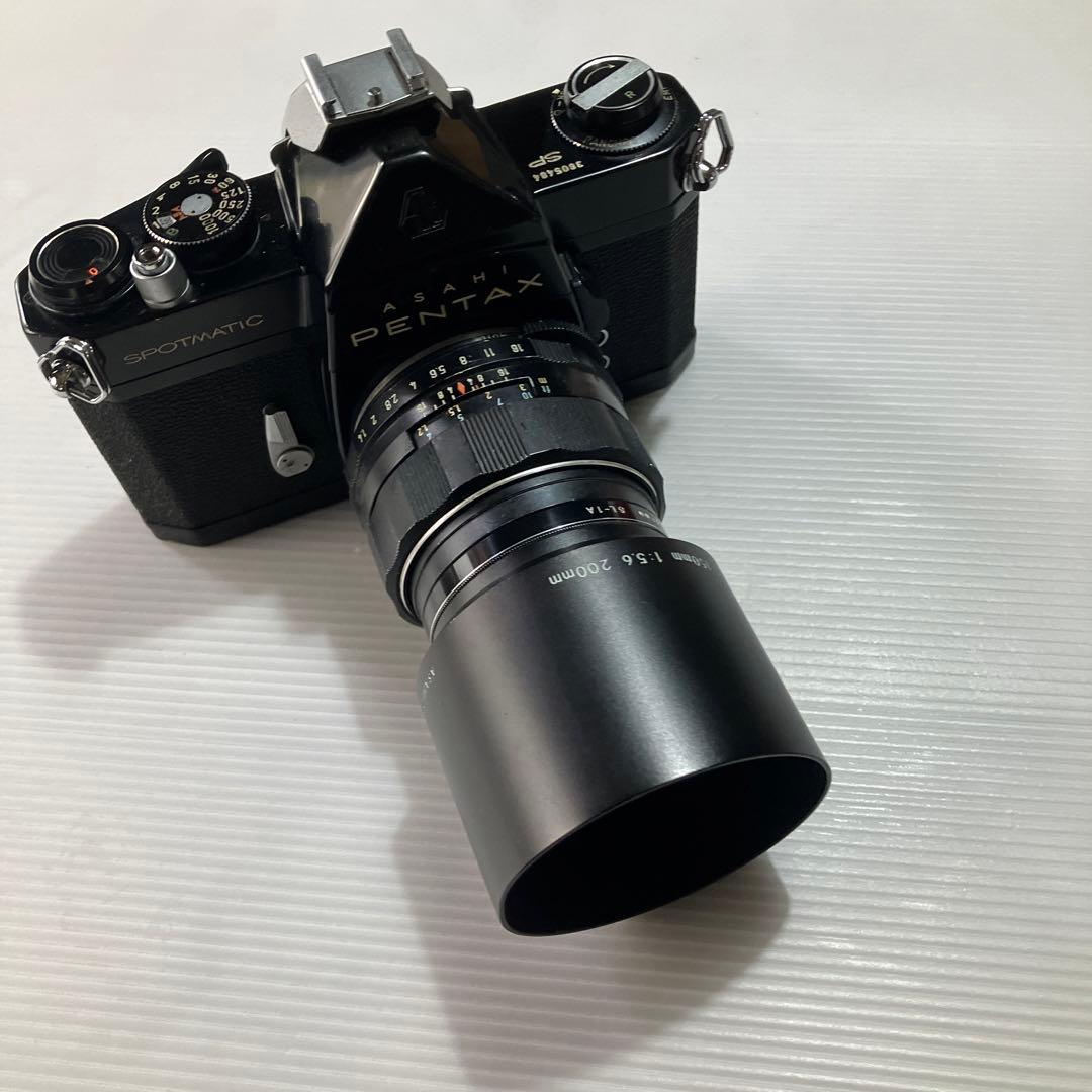 ペンタックス　ＳＰ OＴM AＴIＣ　黒