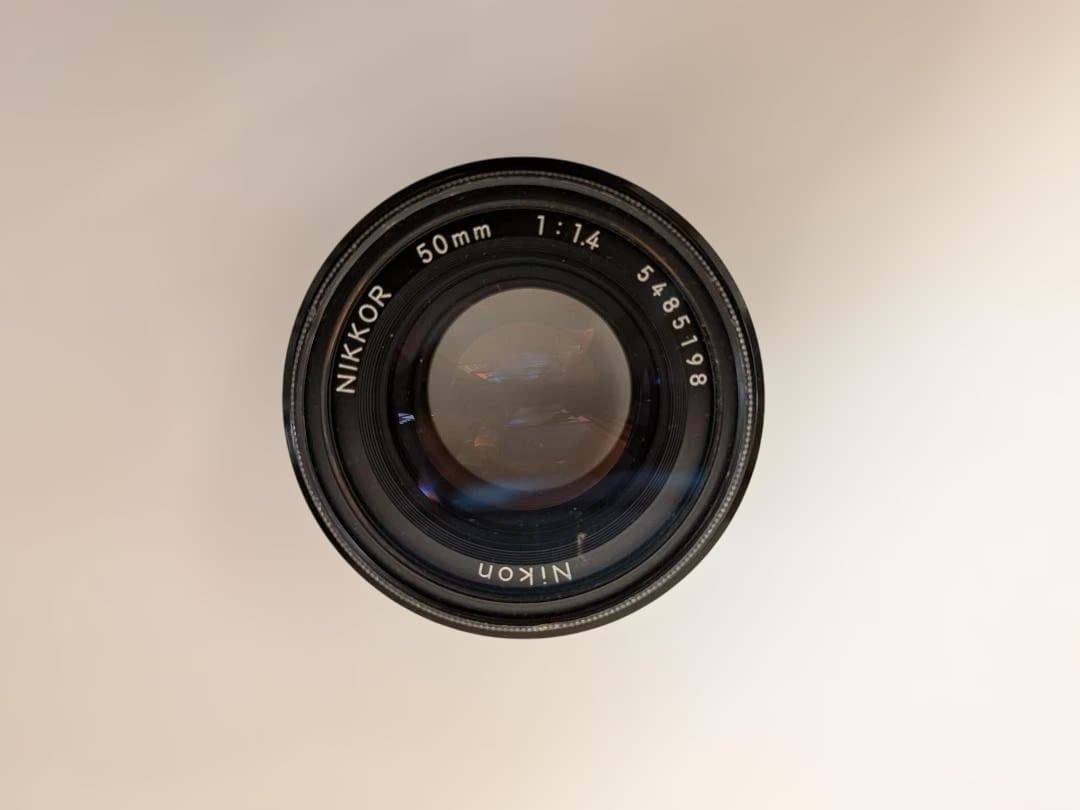 Nikon F3 一眼レフカメラ Nikkor 50mm f/1.4